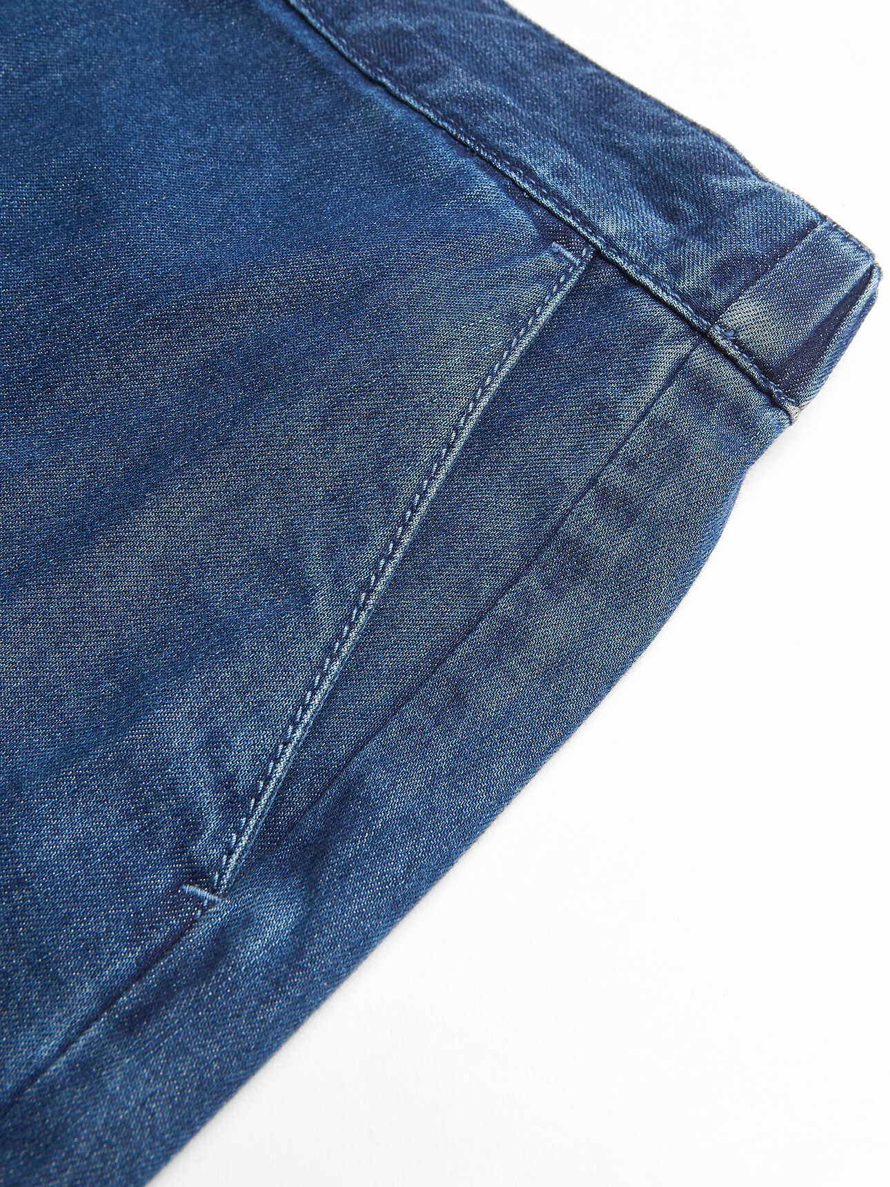 Women Viscose Denim Shorts