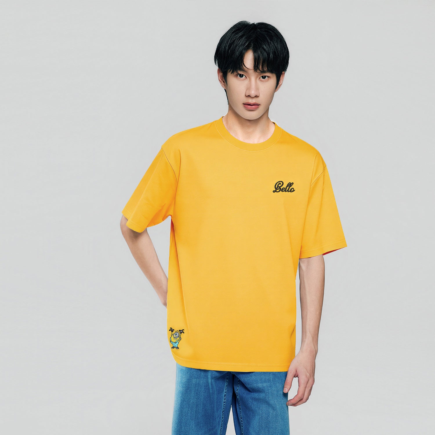 Men Minions & Monsters Short-Sleeve Graphic T-Shirt